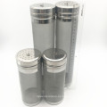 Ultra Fine7 x 29 300 Micron 304 Dry Hopper Filter para Cornelius